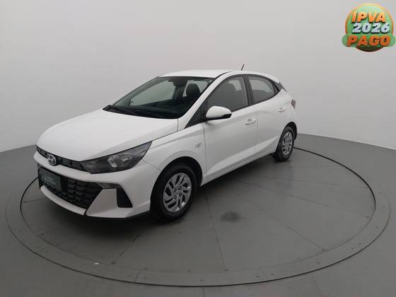 HYUNDAI HB20 1.0 12V FLEX SENSE PLUS MANUAL HYUNDAI HB20 1.0 12V FLEX SENSE PLUS MANUAL